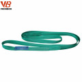 CE 100% polyester double plis sangles de sangle de ceinture de levage pour les grues